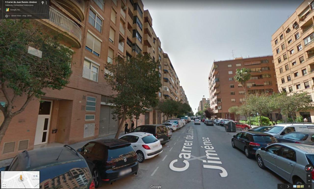 Central Park Apartment Valencia Exteriör bild